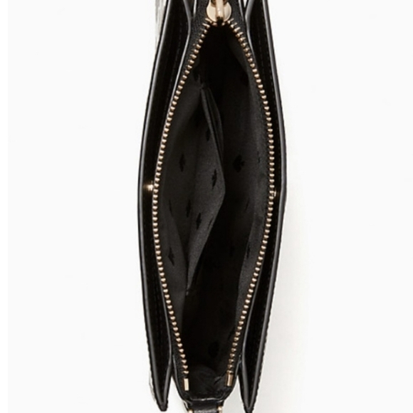 New!Kate Spade Darcy Black Multi Crossbody Bag - Picture 8 of 13